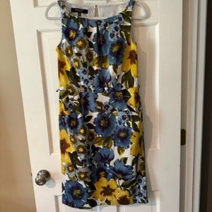 Nine West Sleeveless Floral Print dress, size 8